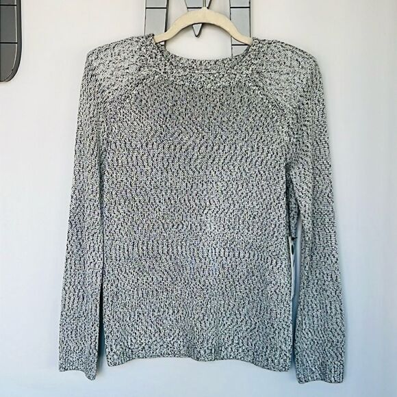 NWT One Grey Day Erin Pullover in Marble Size Small - Picture 2 of 8